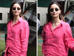 Alia Bhatt strikes the perfect balance between chic and comfy in pink co-ord set from Summer Somewhere worth Rs.7,440