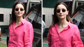 Alia Bhatt strikes the perfect balance between chic and comfy in pink co-ord set from Summer Somewhere worth Rs.7,440