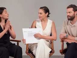 Alia Bhatt teaches Telugu to Gal Gadot and Jamie Dornan; watch 