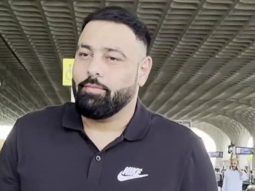 All black is the way to go for Badshah!