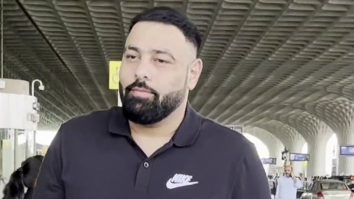 All black is the way to go for Badshah!