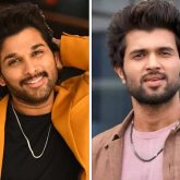 Allu Arjun expresses his ‘Kushi’ after Vijay Deverakonda wishes ‘Pushpa Raj’ on winning the National Award for Pushpa: The Rise