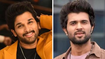 Allu Arjun expresses his ‘Kushi’ after Vijay Deverakonda wishes ‘Pushpa Raj’ on winning the National Award for Pushpa: The Rise
