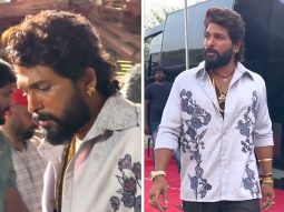Allu Arjun gives a glimpse of his packed work day; shares sneak peek of Pushpa 2: The Rule, watch video