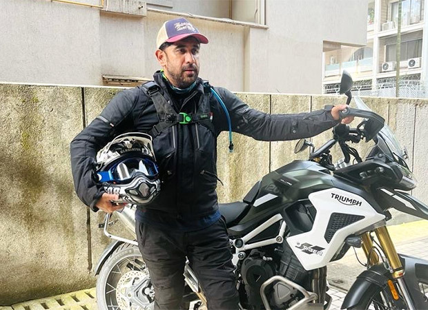 Amit Sadh embarks on bike journey across India; says, "I cherish every moment I spend on two wheels"