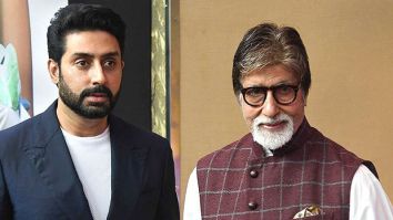 Amitabh Bachchan pens an emotional note as Abhishek Bachchan’s Ghoomer releases in theatres