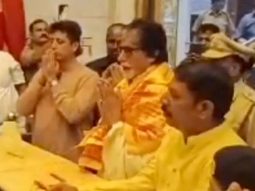 Amitabh Bachchan seeks blessings at Siddhivinayak temple