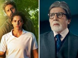 Ghoomer trailer launch: “R Balki will never make a film without Amitabh Bachchan,” says Abhishek Bachchan Ghoomer trailer launch: “R Balki will never make a film without Amitabh Bachchan,” says Abhishek Bachchan