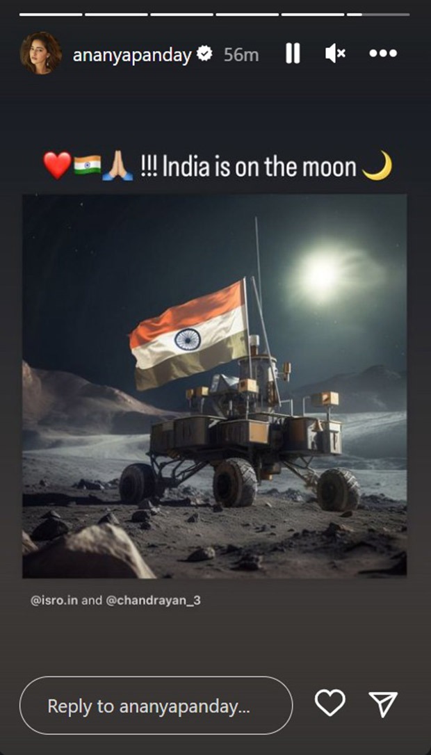 ISRO's Chandrayaan-3 mission appreciated by film celebs: From Shah Rukh Khan, Karan Johar to Prabhas, Samantha Ruth Prabhu and more