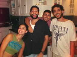 Kho Gaye Hum Kahan: Ananya Panday, Siddhant Chaturvedi and Adarsh Gourav in one frame