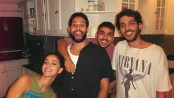 Kho Gaye Hum Kahan: Ananya Panday, Siddhant Chaturvedi and Adarsh Gourav in one frame