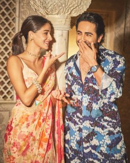 Ananya Panday, Ayushmann Khurrana