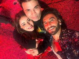 Ananya Panday shares photo with Ranveer Singh and Karan Johar; drops behind-the-scenes videos from ‘Heart Throb’ cameo from Rocky Aur Rani Kii Prem Kahaani