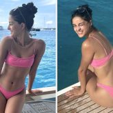 Dream Girl Ananya Panday Looks Piping Hot In Pink Bikini From Ibiza  Vacation