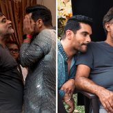 Angad Bedi shares candid behind-the-scenes moments from Abhishek Bachchan and Saiyami Kher starrer Ghoomer; see pics