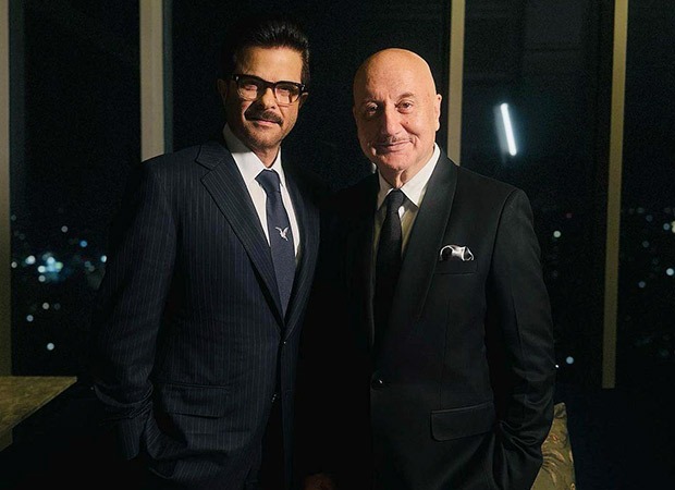 Anupam Kher applauds Anil Kapoor's brilliance in The Night Manager with touching note; calls him “the rarest of rarest wine”
