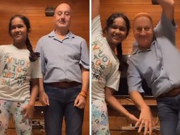 Anupam Kher joins Satish Kaushik’s daughter Vanshika in fun new video; watch