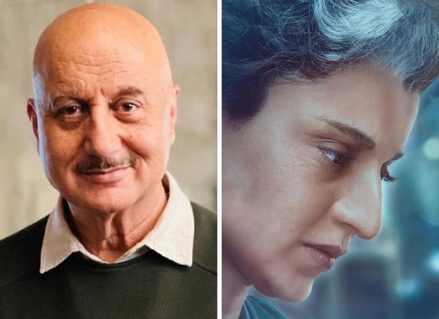Anupam Kher makes bold prediction for Kangana Ranaut’s Emergency; says, "It will sweep all awards at all the functions”