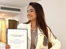 Anushka Sen appointed Honorary Brand Ambassador of Korean Tourism