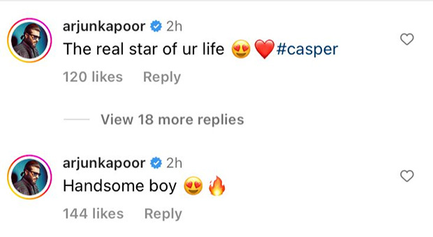 Arjun Kapoor REACTS to Malaika Arora’s International Dog Day post amid break-up rumours
