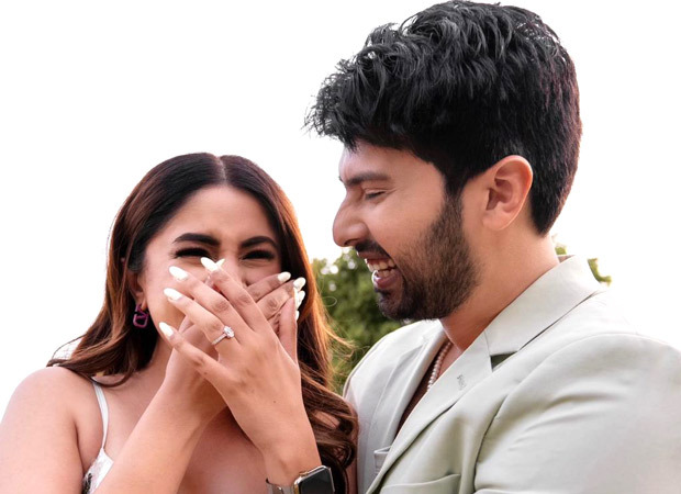 Armaan Malik gets engaged to fashion influencer Aashna Shroff, see proposal photos 