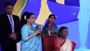 Asha Bhosle sings ‘Chura Liya Hai Tumne Jo Dil Ko’ for President of India Droupadi Murmu