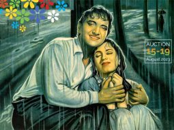 Rare Mughal-e-Azam poster artwork and other vintage memorabilia to go under the hammer at online auction by deRivaz & Ives
