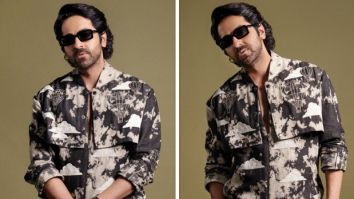 Ayushmann Khurrana sets the style bar high with his trendy bomber and joggers combo for Dream Girl 2 promotions