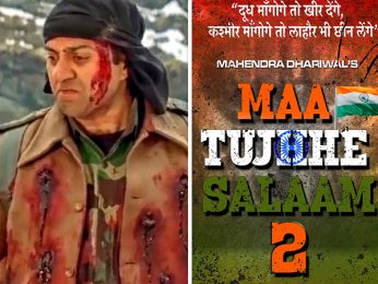 BREAKING: Sunny Deol’s Maa Tujhhe Salaam gets a sequel; announcement poster launched BREAKING: Sunny Deol’s Maa Tujhhe Salaam gets a sequel; announcement poster launched