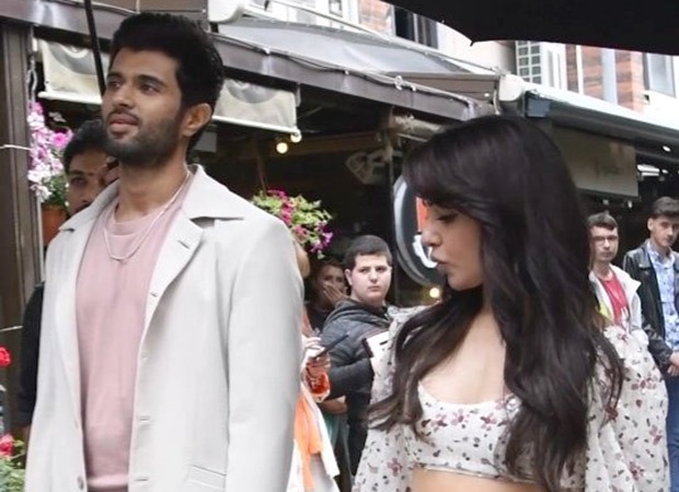 Vijay Deverakonda and Samantha Ruth Prabhu's chemistry is captivating in this BTS video of Kushi