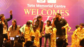 Rapper Badshah meets Cancer patients at Tata Memorial Hospital; performs live