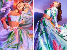 Bhumi Pednekar’s pretty floral lehenga by Gauri & Nainika is perfect ethnic code for summer weddings
