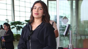 Black is always in trend & Bhumi Pednekar proves it!