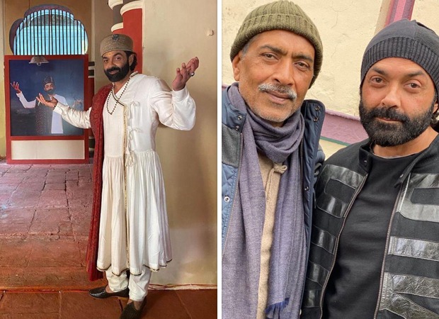 Bobby Deol celebrates 3 years of Aashram; shares behind-the-scenes pictures featuring Prakash Jha