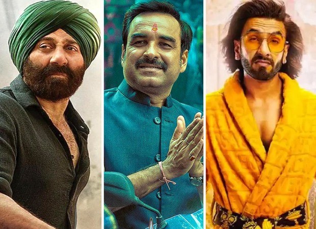Box Office: Gadar 2, OMG 2, Rocky Aur Rani Kii Prem Kahaani come together to score over Rs. 75 crores, set record for BIGGEST day ever for Bollywood releases