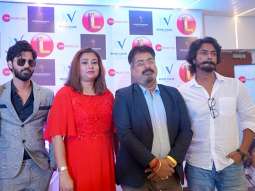 Celebs grace the press meet for the music video ‘Bas Tera’
