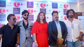 Celebs grace the press meet for the music video ‘Bas Tera’