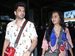 Couple goals! Karan Kundrra and Tejasswi Prakash get clicked at the airport