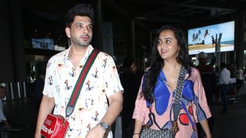 Couple goals! Karan Kundrra and Tejasswi Prakash get clicked at the airport