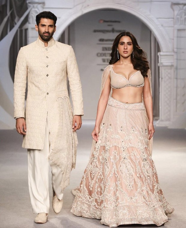 Couture Designer duo Shantanu & Nikhil unveil their new Bridal Couture Collection- Etheria at FDCI Indian Couture Week 2023