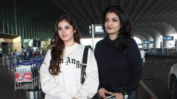 Cutest mother-daughter duo! Raveena Tandon & Radha Thadani