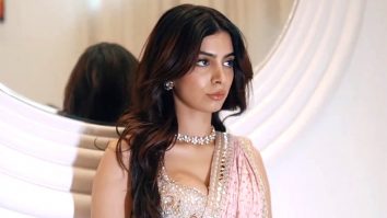 Cutie!!!! Khushi Kapoor looks beautiful in this pink saree