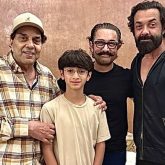 Dharmendra and Bobby Deol join Aamir Khan and Azad Rao Khan in captivating photo; see post