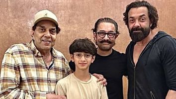 Dharmendra and Bobby Deol join Aamir Khan and Azad Rao Khan in captivating photo; see post