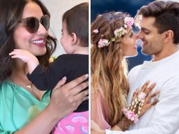 Bipasha Basu’s sweet picture cradling daughter Devi earns praises from Karan Singh Grover as “Angel Mamma”