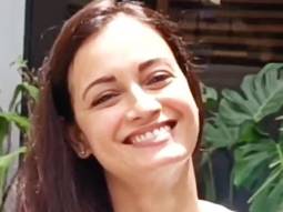 Dia Mirza gets clicked in the city as she steps out