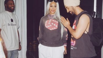 Diljit Dosanjh and American rapper Saweetie spark collaboration rumours as new photos go viral