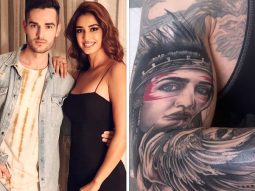 Disha Patani says she is ‘touched’ after her trainer and rumoured boyfriend Aleksander Alex Illic inked her face on his arm