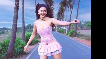 Disha Patani gives “main character” vibe in the new poster of her directorial debut music video ‘Kyun Karu Fikar’