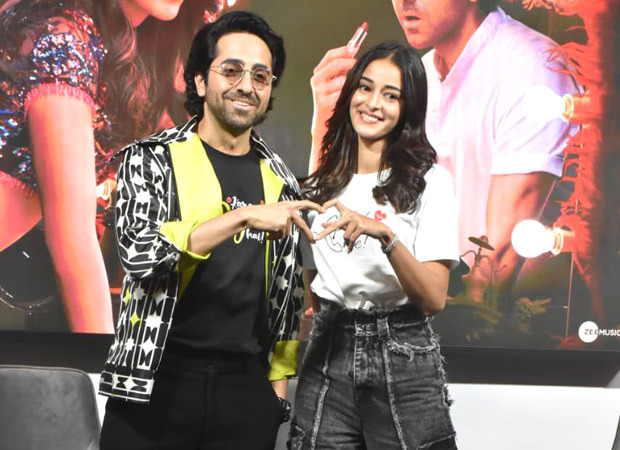 Dream Girl 2 Trailer Launch Ananya Panday addresses 14-year age gap between her and Ayushmann Khurrana 